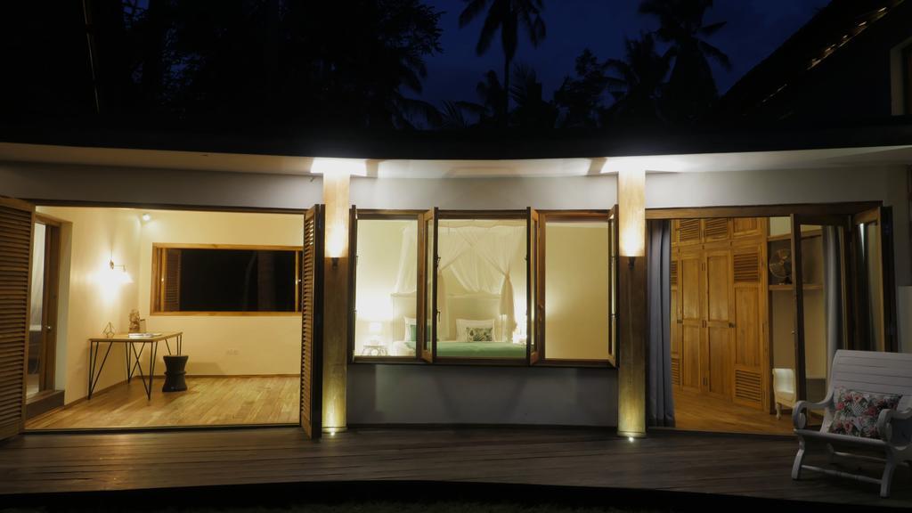The Mayana Beach House Selemadeg  Kültér fotó