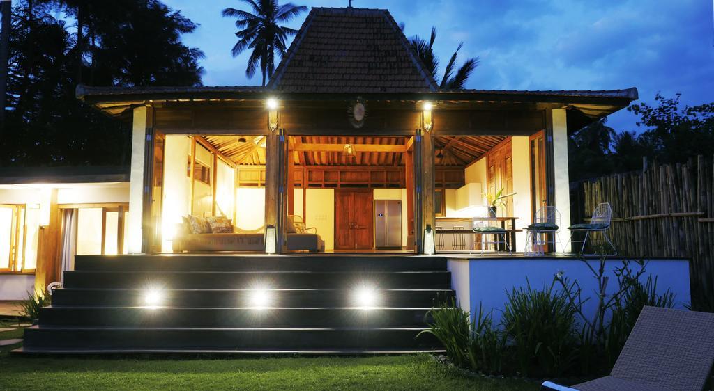 The Mayana Beach House Selemadeg  Kültér fotó