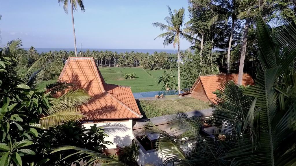 The Mayana Beach House Selemadeg  Kültér fotó